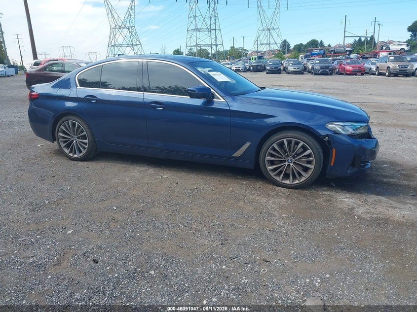 2021 BMW 540I XDRIVE | WBA73BJ0XMCF34613 | UPCARS