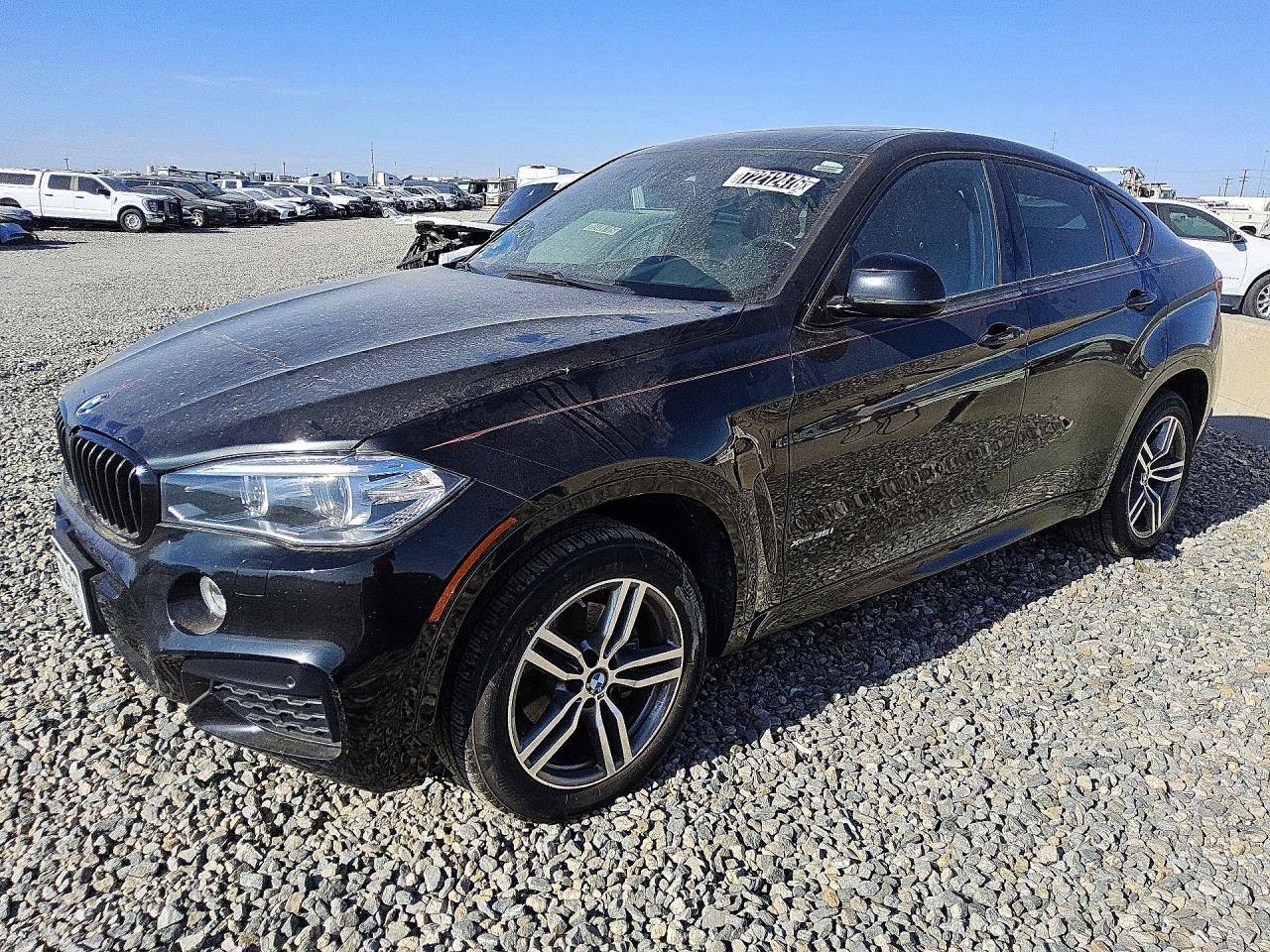2017 BMW X6 XDRIVE35I | 5UXKU2C53H0N85487 | UPCARS