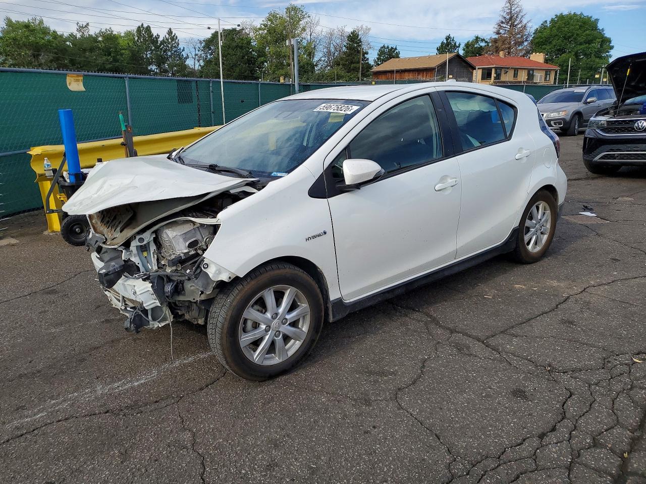 2017 TOYOTA PRIUS TWO | JTDKDTB39H1594969 | UPCARS