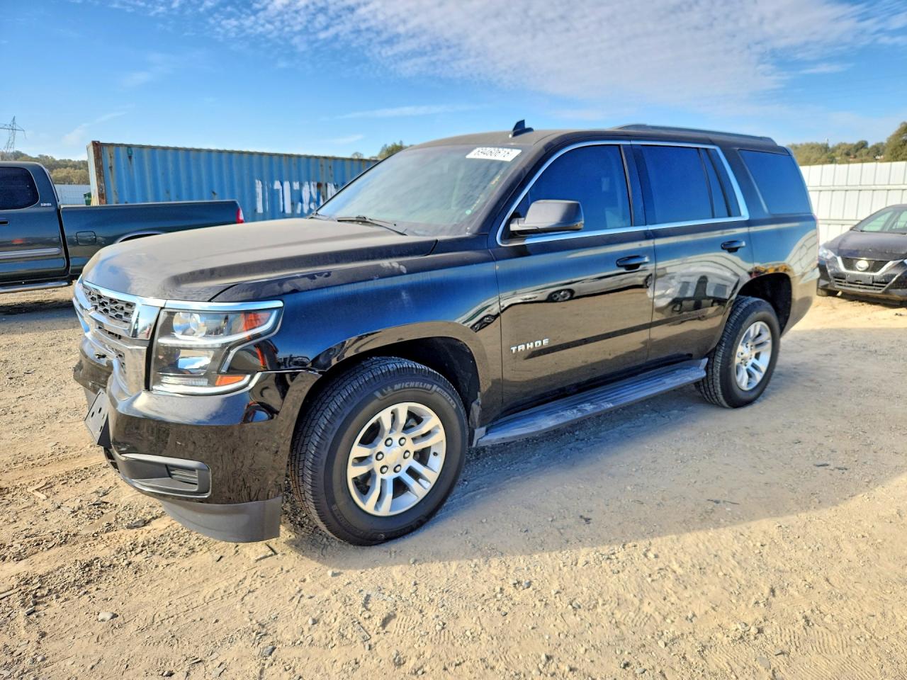 2017 CHEVROLET TAHOE C1500 LS | 1GNSCAKC1HR278126 | UPCARS