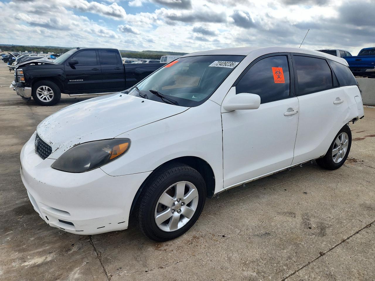 2003 TOYOTA MATRI XR | 2T1KR32E03C060217 | UPCARS