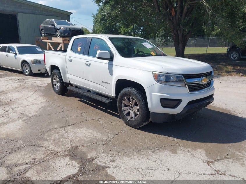 2016 CHEVROLET COLORADO 2WD LT | 1GCGSCEAXG1275262 | UPCARS