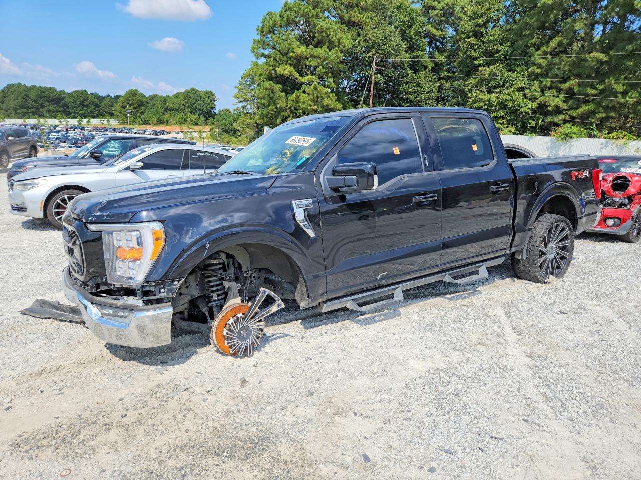 2022 FORD F-150 SUPERCREW | 1FTEW1CP2NKE19059 | UPCARS