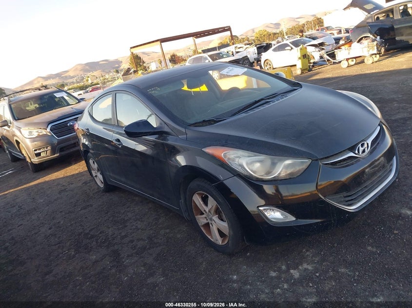 2013 HYUNDAI ELANTRA GLS | KMHDH4AE5DU530695 | UPCARS