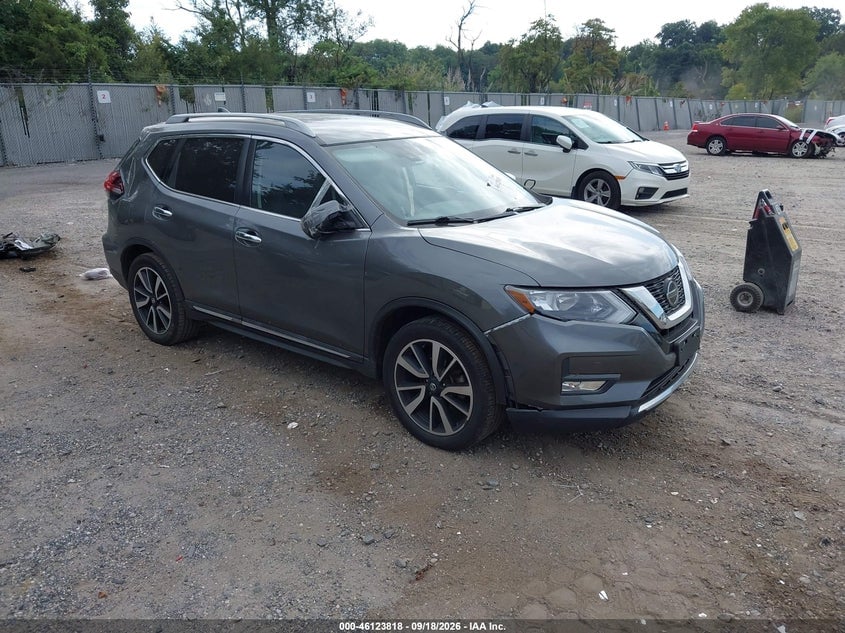 2019 NISSAN ROGUE SL | 5N1AT2MT6KC738717 | UPCARS