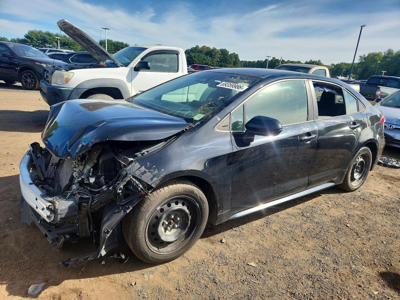 2023 TOYOTA COROLLA LE | 5YFB4MDE2PP012063 | UPCARS