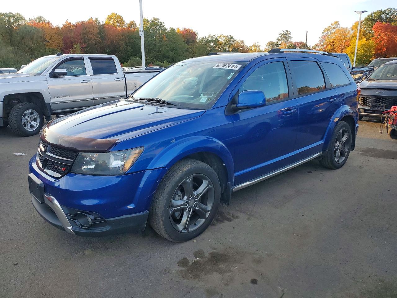 2015 DODGE JOURNEY CROSSROAD | 3C4PDDGG1FT651372 | UPCARS