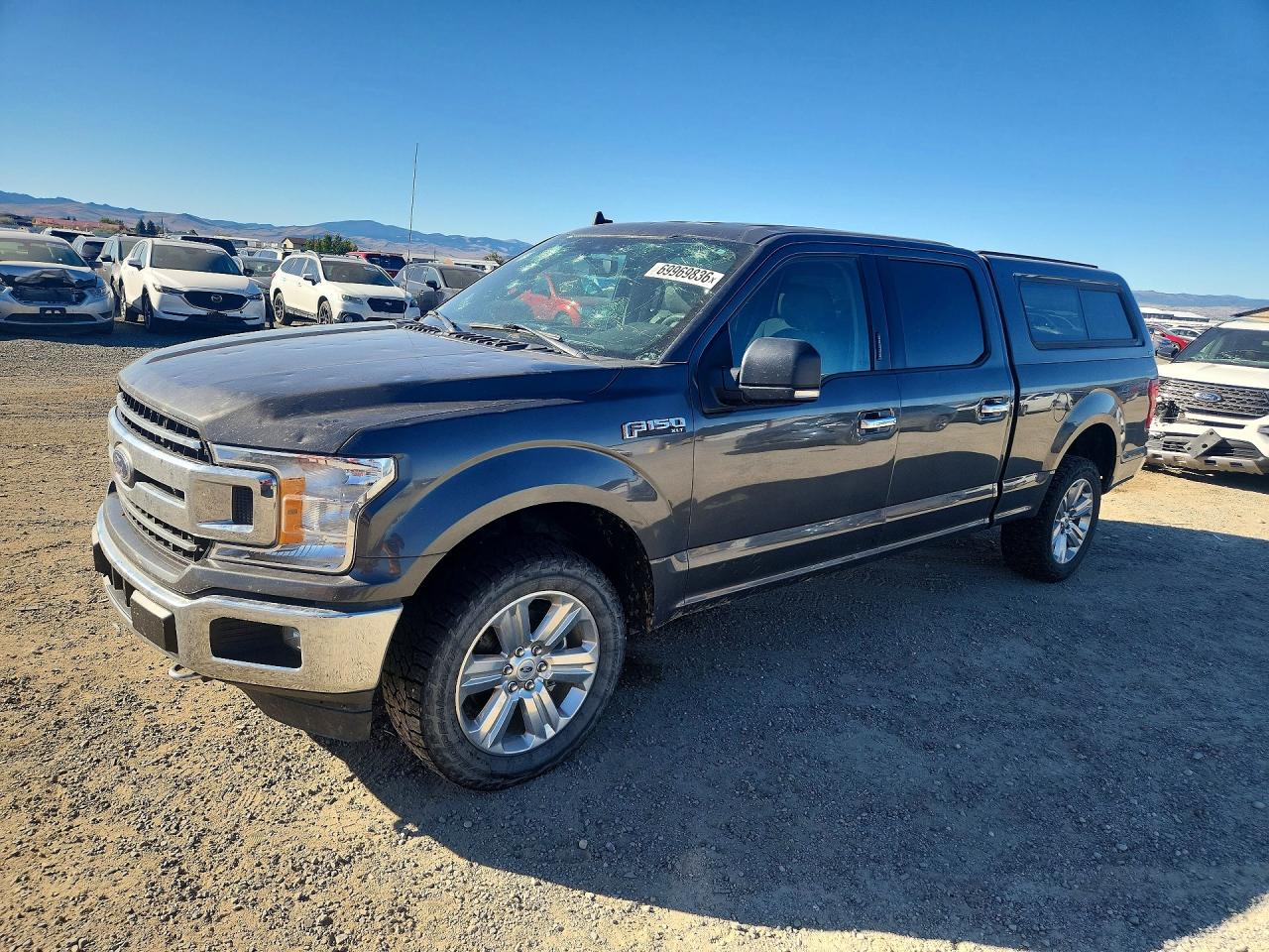 2020 FORD F-150 SUPERCREW | 1FTFW1E40LKD10524 | UPCARS