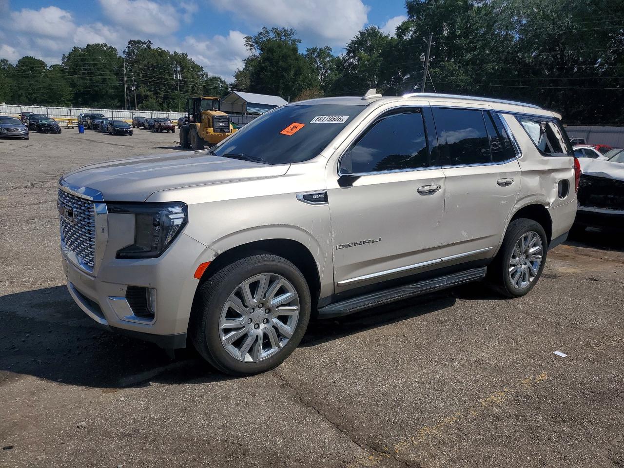 2021 GMC YUKON DENALI | 1GKS1DKL2MR466913 | UPCARS