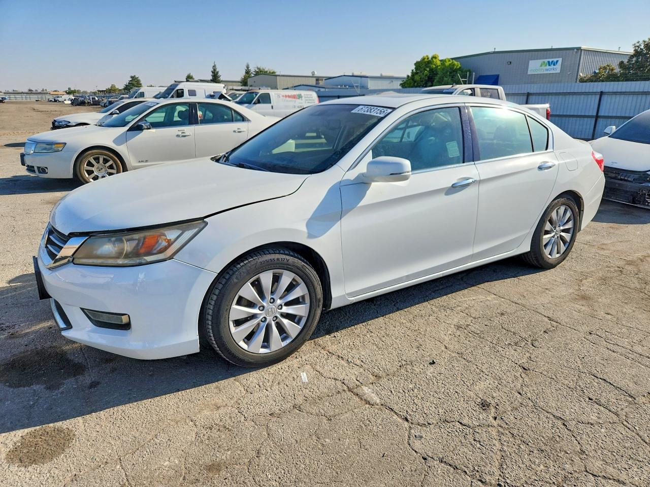 2013 HONDA ACCORD TOURING | 1HGCR3F99DA034899 | UPCARS