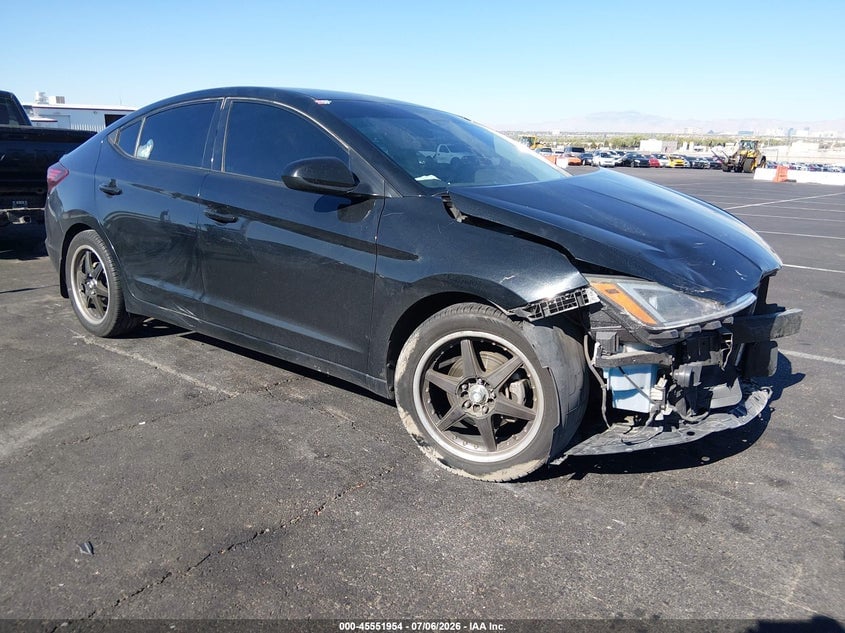 2020 HYUNDAI ELANTRA SEL | 5NPD84LF9LH497381 | UPCARS