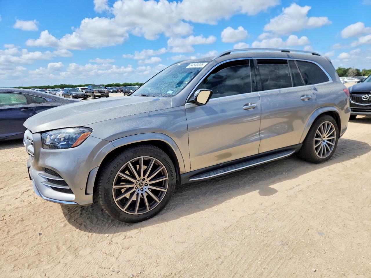 2022 MERCEDES-BENZ GLS-CLASS 450 4MATIC | 4JGFF5KE0NA721074 | UPCARS