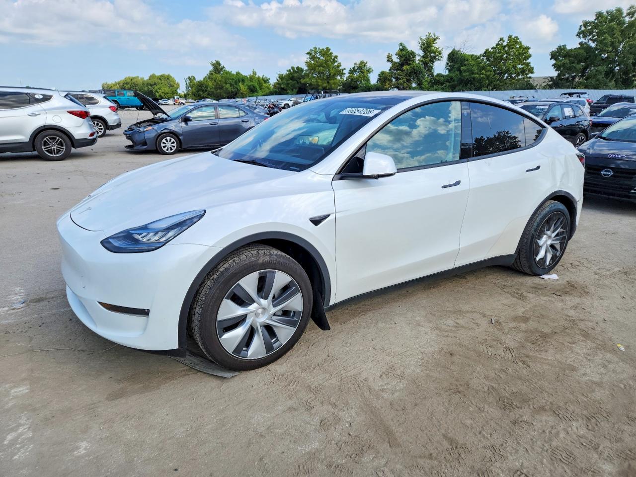 2023 TESLA MODEL Y | 7SAYGDEEXPA082812 | UPCARS