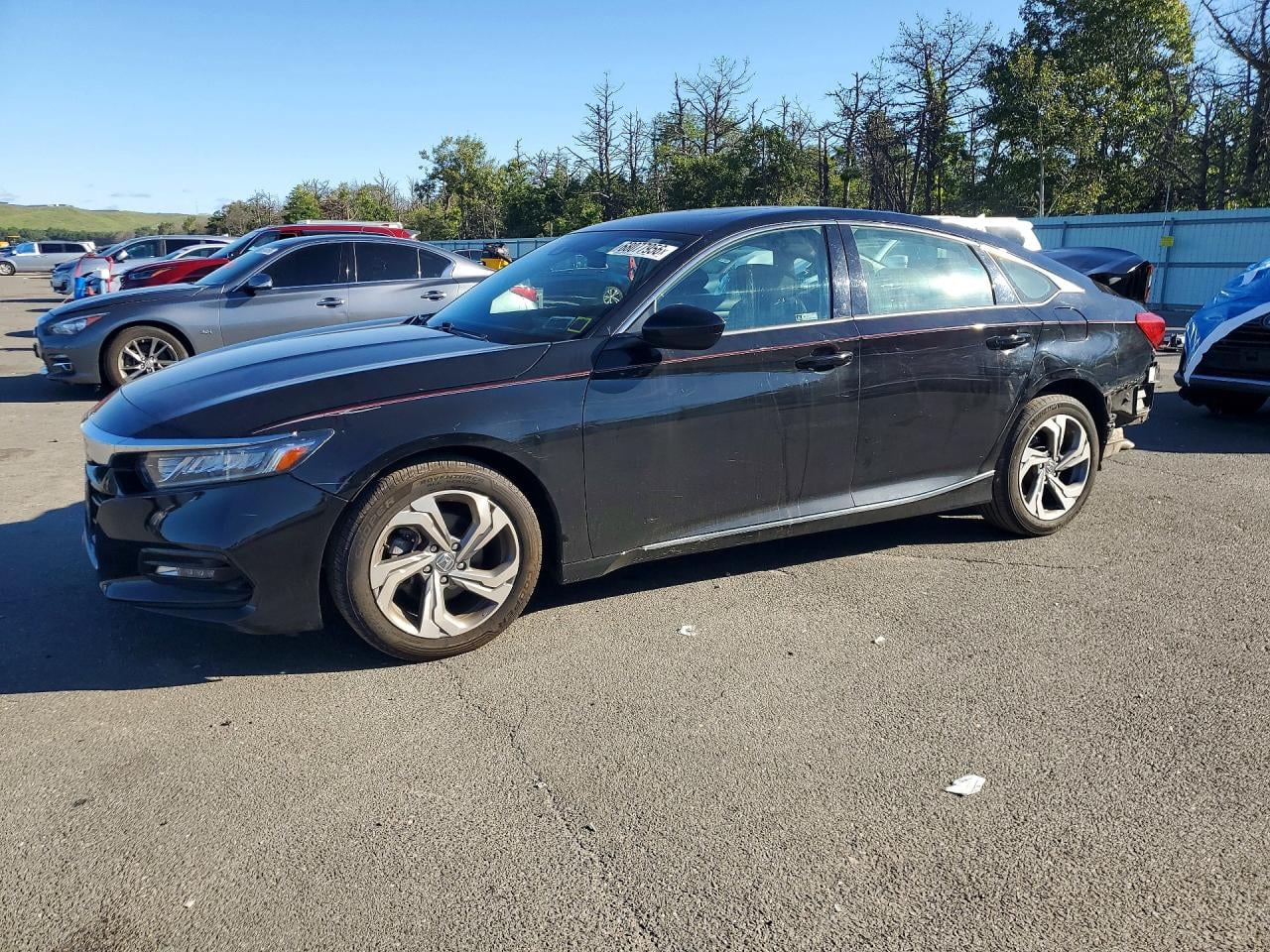 2018 HONDA ACCORD EX | 1HGCV1F47JA129896 | UPCARS