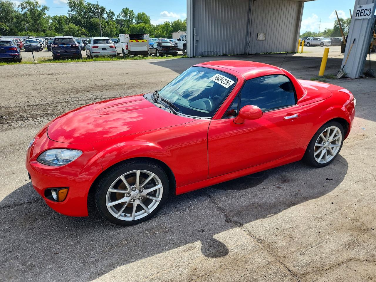 2010 MAZDA MX5 | JM1NC2FF8A0207161 | UPCARS
