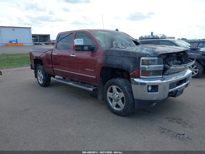 2015 CHEVROLET SILVERADO 2500HD LTZ | 1GC1KWE83FF160167 | UPCARS