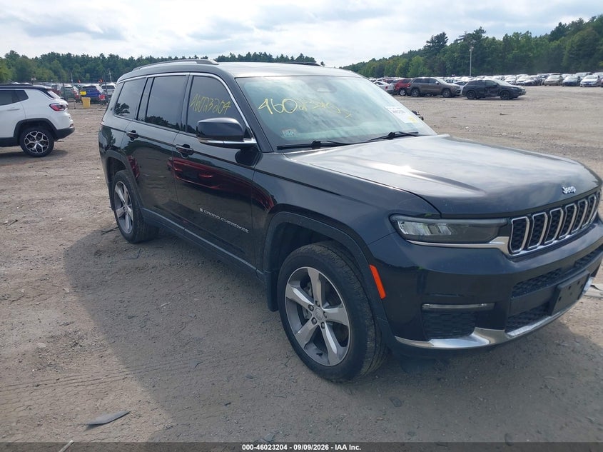 2021 JEEP GRAND CHEROKEE LIMITED 4X4 | 1C4RJKBG2M8198467 | UPCARS
