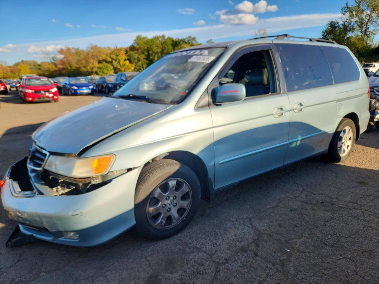 2004 HONDA ODYSSEY EXL | 5FNRL18764B107793 | UPCARS