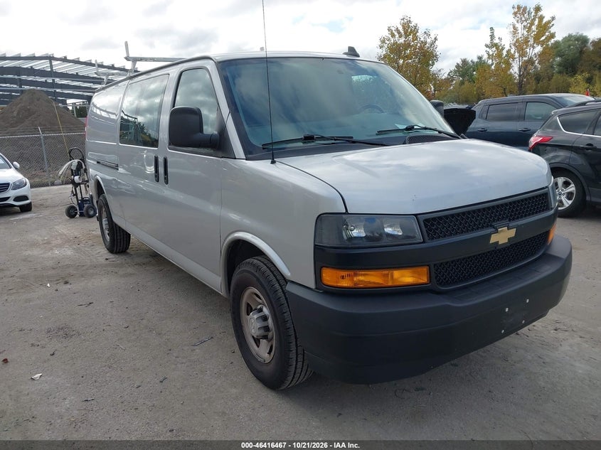 2018 CHEVROLET EXPRESS 3500 WORK VAN | 1GCZGHFP4J1335148 | UPCARS