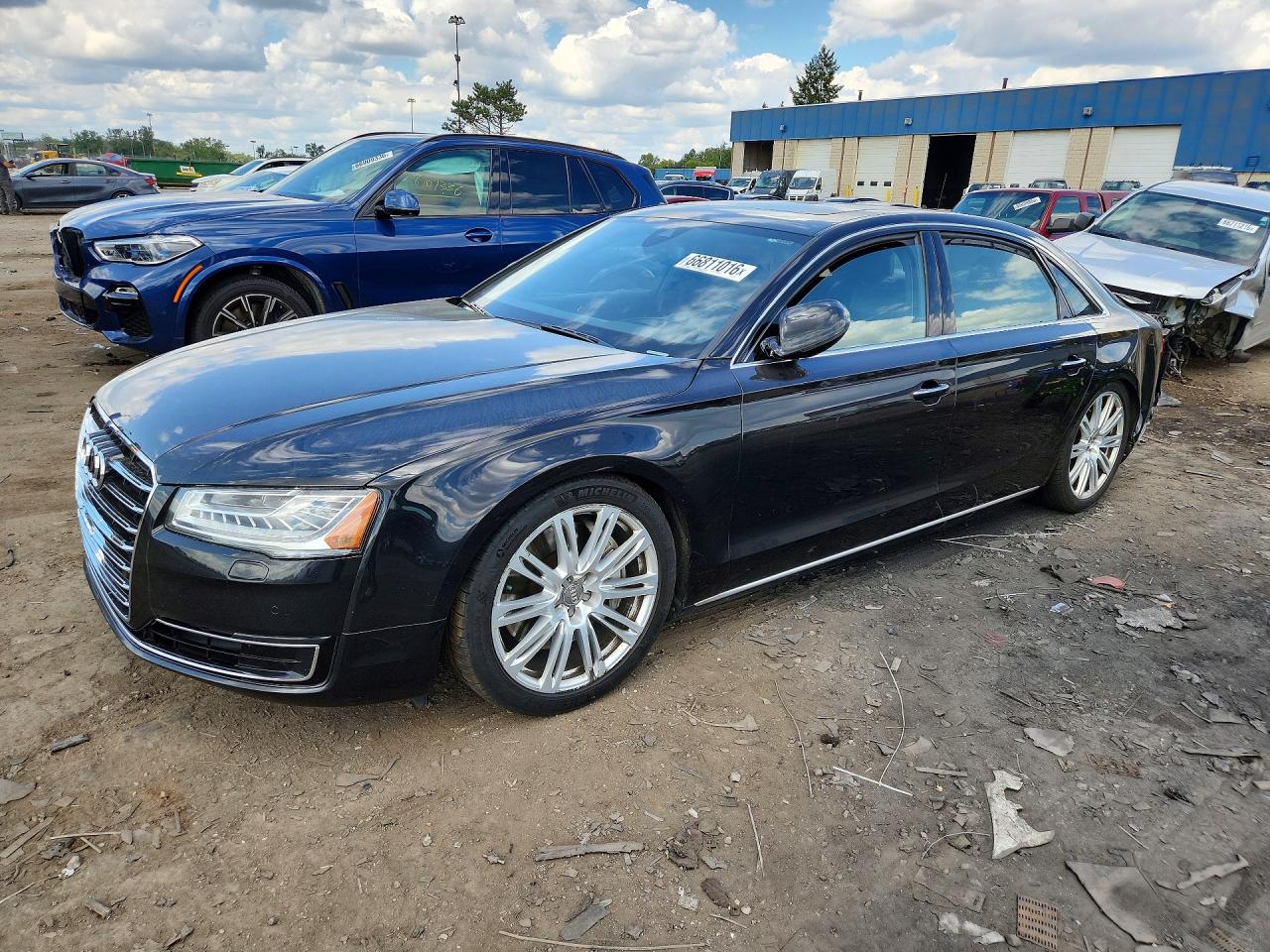 2015 AUDI A8 L QUATTRO | WAU32AFD3FN037091 | UPCARS