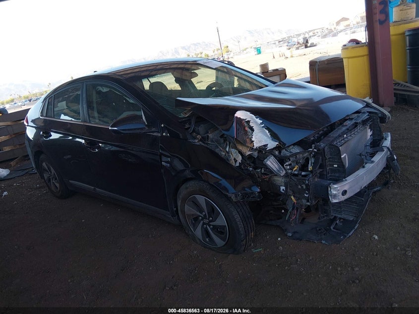 2019 HYUNDAI IONIQ HYBRID SEL | KMHC75LC7KU139738 | UPCARS