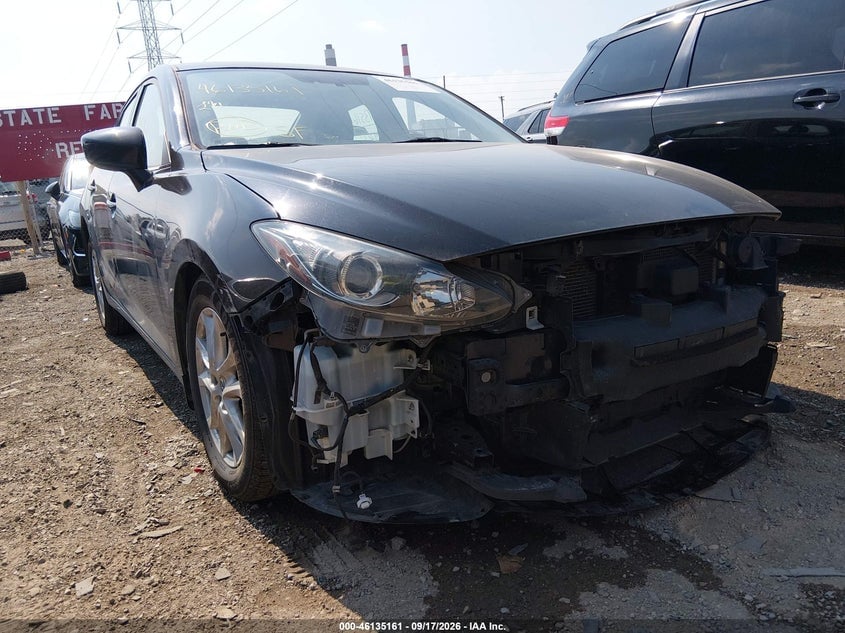 2016 MAZDA MAZDA3 I SPORT | 3MZBM1U78GM278336 | UPCARS