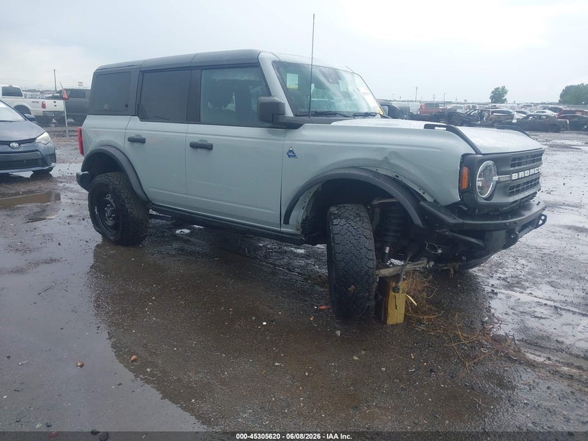 2023 FORD BRONCO BLACK DIAMOND | 1FMDE5BH4PLA91202 | UPCARS
