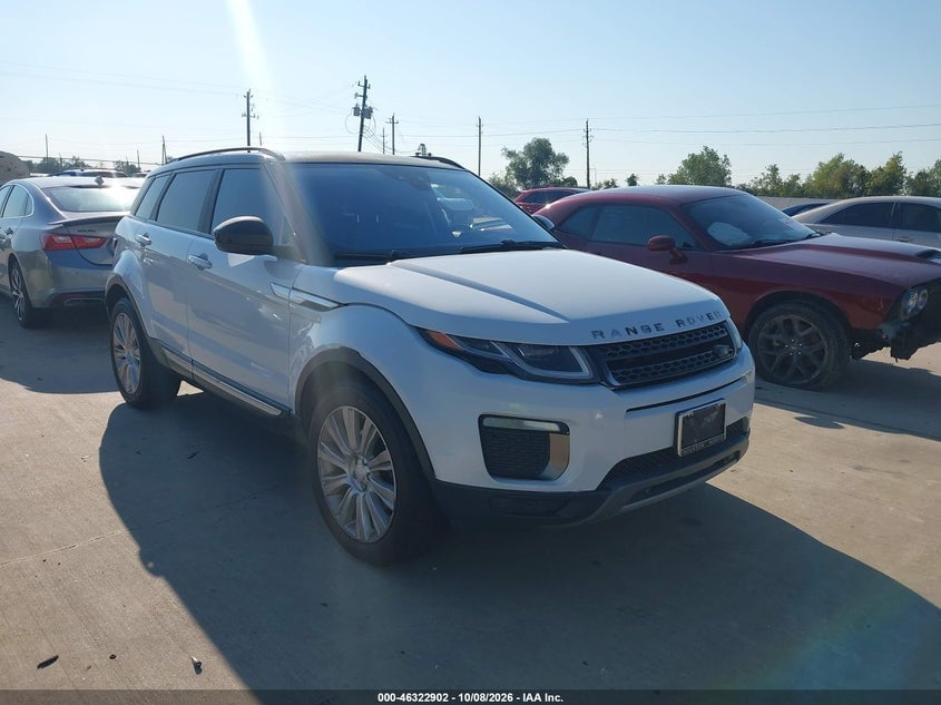 2016 LAND ROVER RANGE ROVER EVOQUE HSE | SALVR2BG5GH154516 | UPCARS