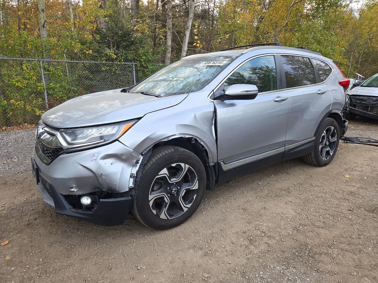 2018 HONDA CRV TOURING | 2HKRW2H90JH132667 | UPCARS