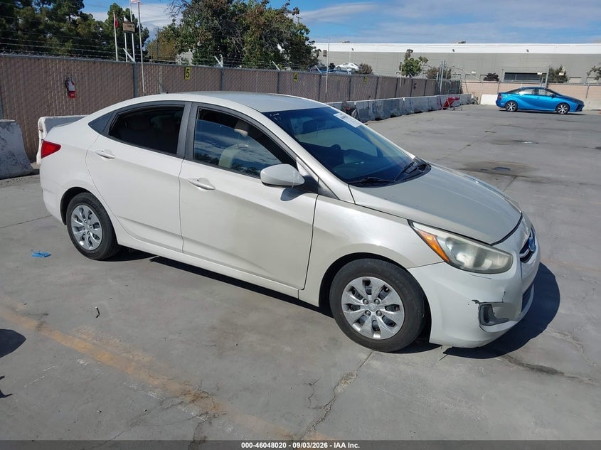 2017 HYUNDAI ACCENT SE | KMHCT4AE1HU262986 | UPCARS