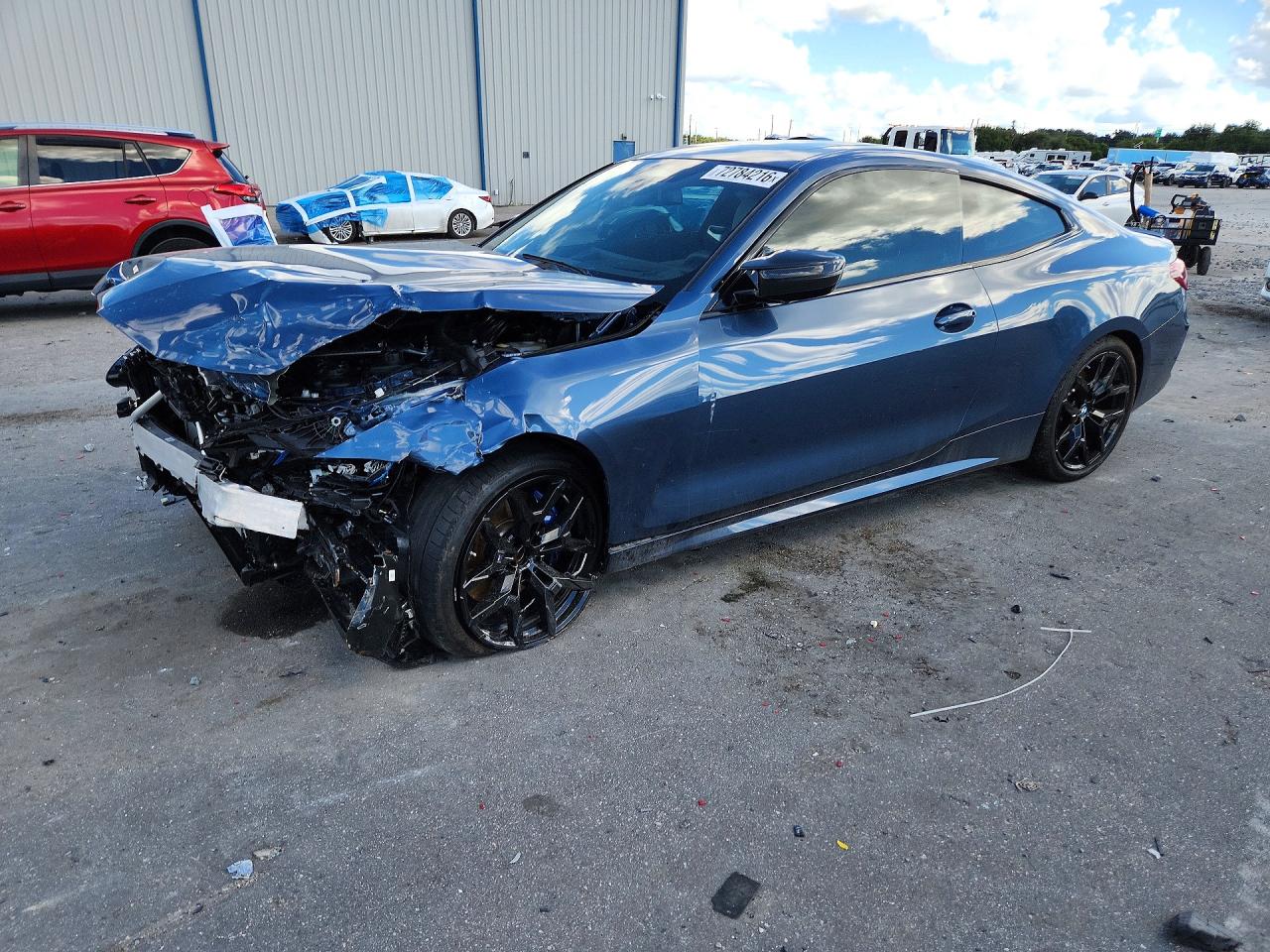 2026 BMW M4 | WBA73DA03TCX24311 | UPCARS