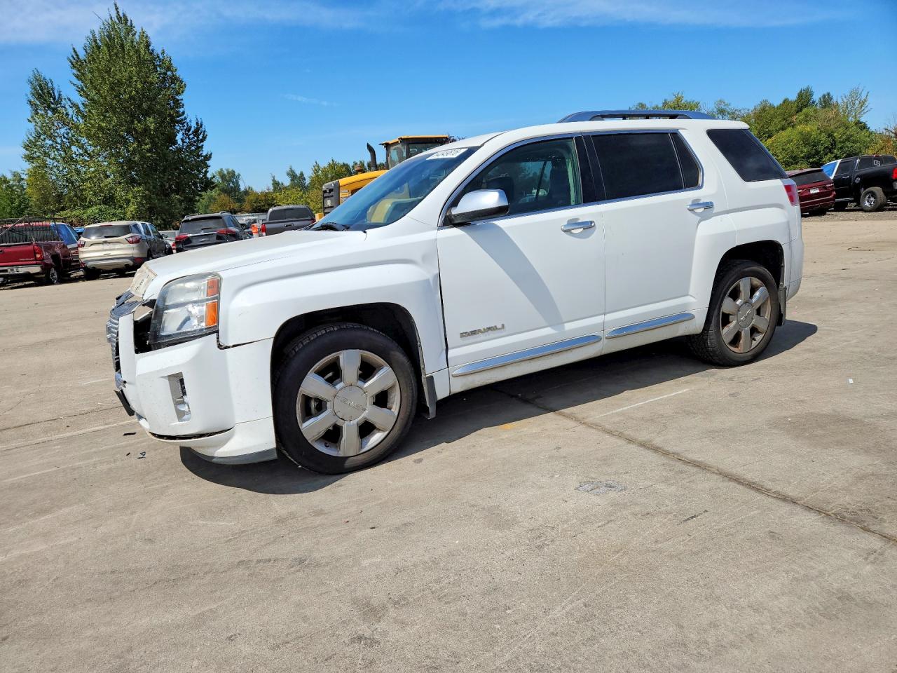2015 GMC TERRAIN DENALI | 2GKFLUE32F6269794 | UPCARS
