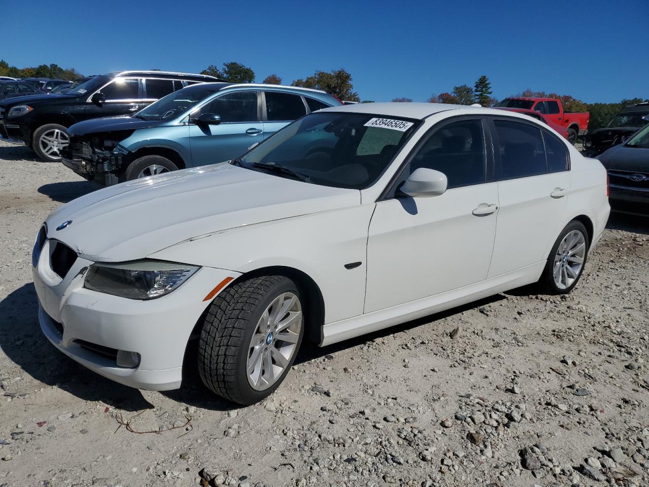 2011 BMW 3 SERIES I | WBAPH7G50BNM57394 | UPCARS