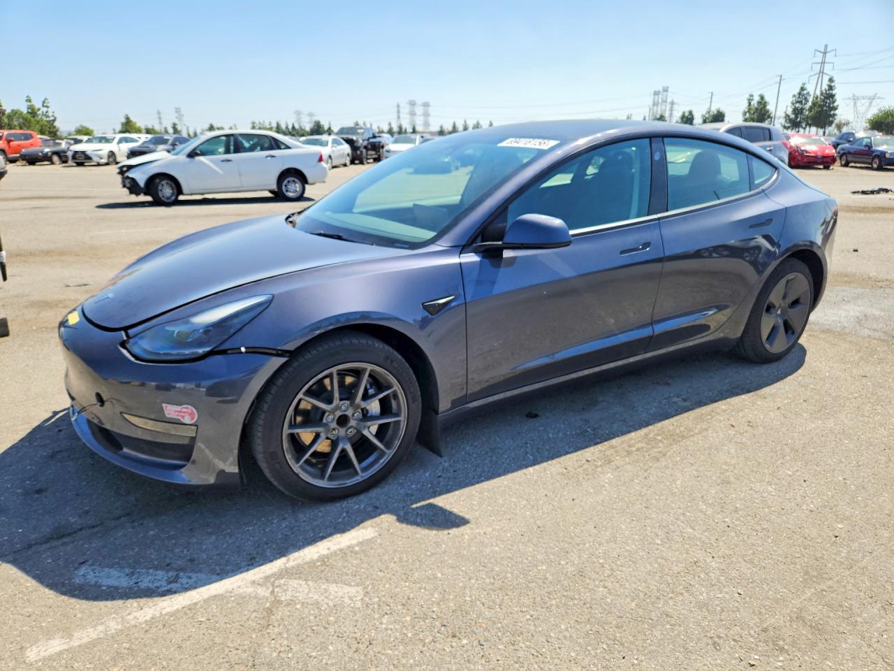 2023 TESLA MODEL 3 | 5YJ3E1EAXPF580343 | UPCARS