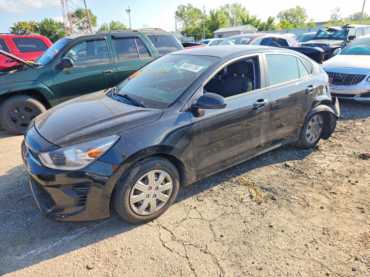 2022 KIA RIO LX | 3KPA24ADXNE462930 | UPCARS