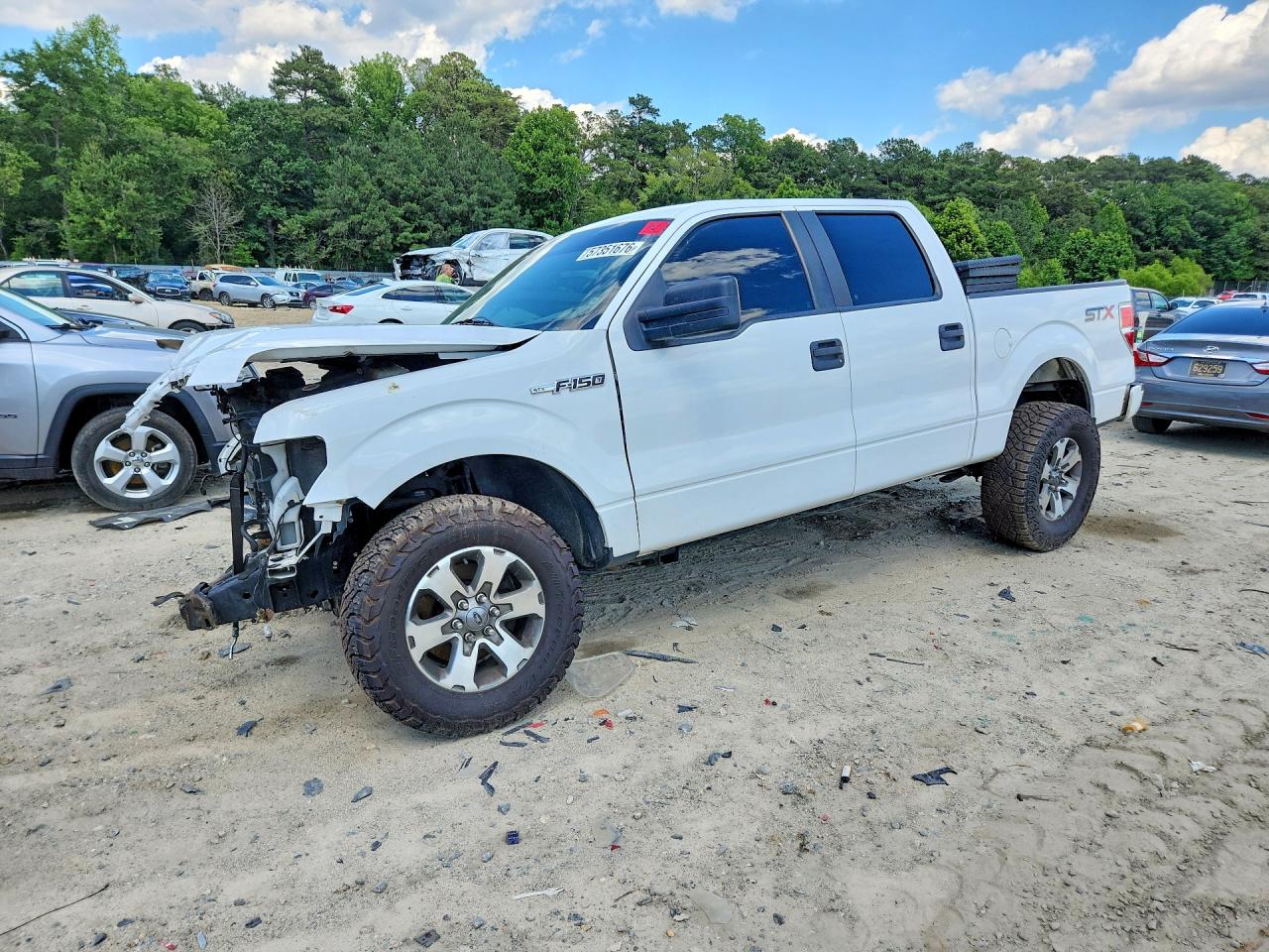 2014 FORD F150 | 1FTFW1CF1EKE86747 | UPCARS