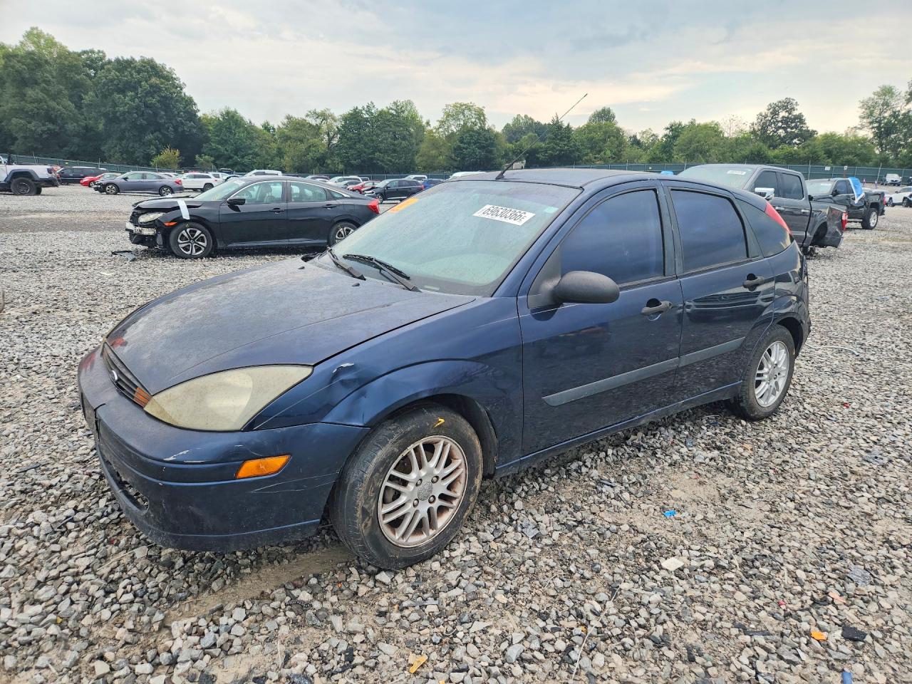 2003 FORD FOCUS ZX5 | 3FAFP37333R187929 | UPCARS