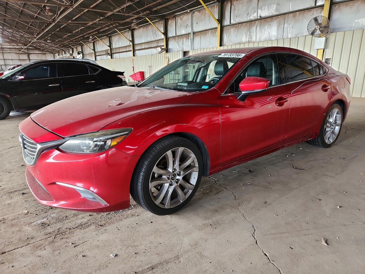 2017 MAZDA 6 TOURING | JM1GL1V58H1122188 | UPCARS