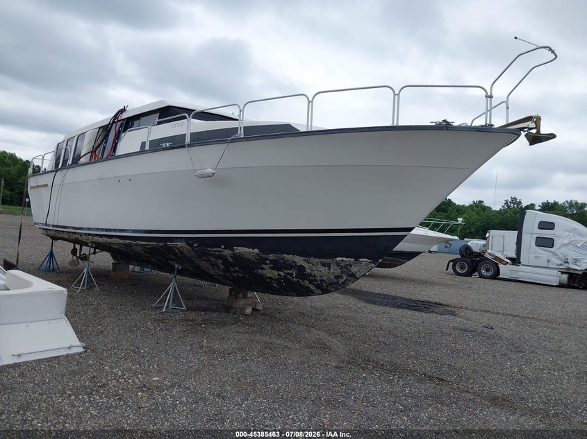 1989 MAINSHIP 41' 3" | MPC41076K889 | UPCARS