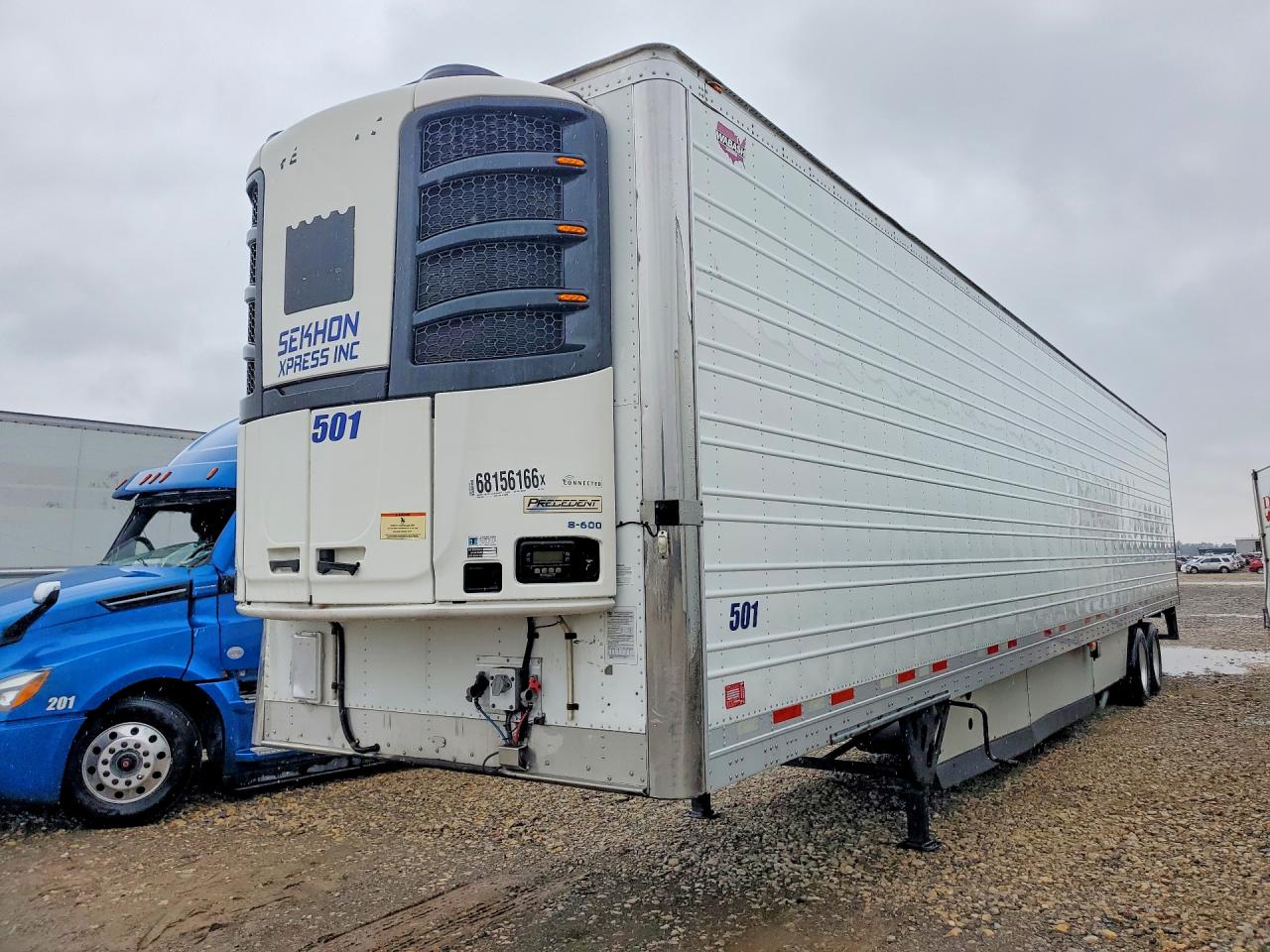 2020 WABASH UNKNOWN REFRIGERATED VAN TRAILER | 1JJV532B7LL174617 | UPCARS