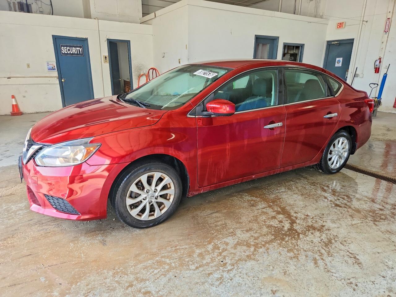 2018 NISSAN SENTRA SV | 3N1AB7AP6JY281055 | UPCARS