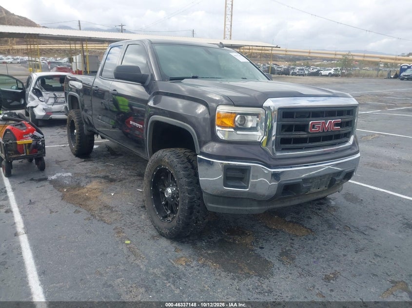 2014 GMC SIERRA 1500 | 1GTR1TEH8EZ257320 | UPCARS