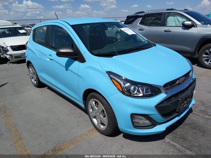 2021 CHEVROLET SPARK FWD LS MANUAL | KL8CA6SA6MC715056 | UPCARS