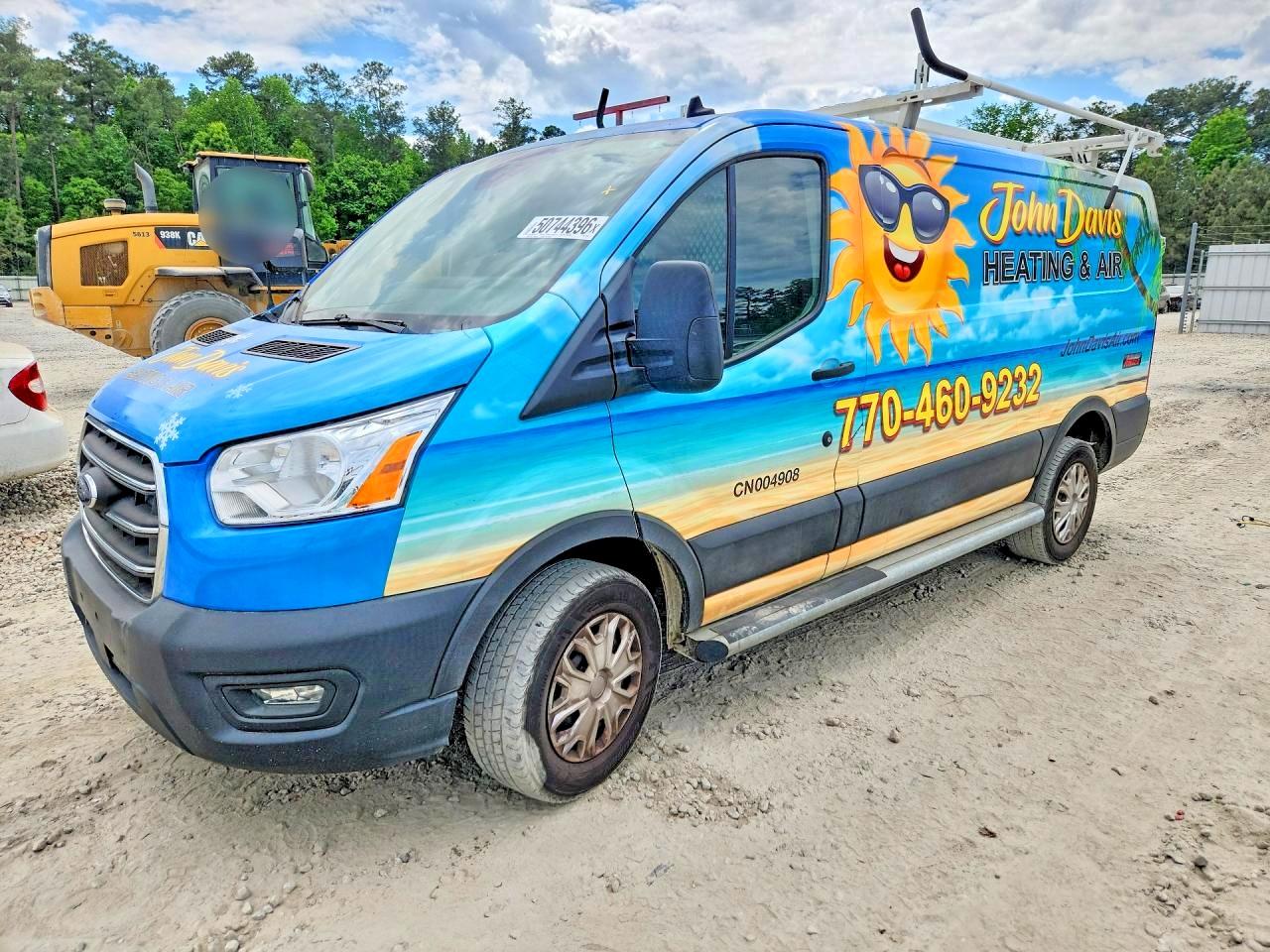 2020 FORD TRANSI T-250 | 1FTBR1Y82LKB13794 | UPCARS