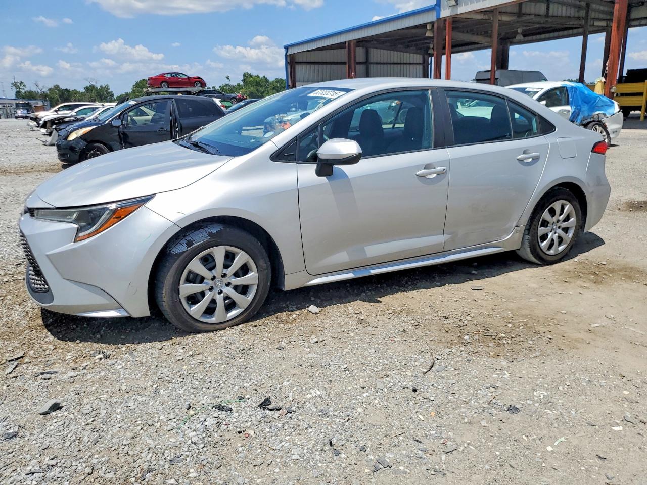 2021 TOYOTA COROLLA LE | 5YFEPMAE6MP203716 | UPCARS