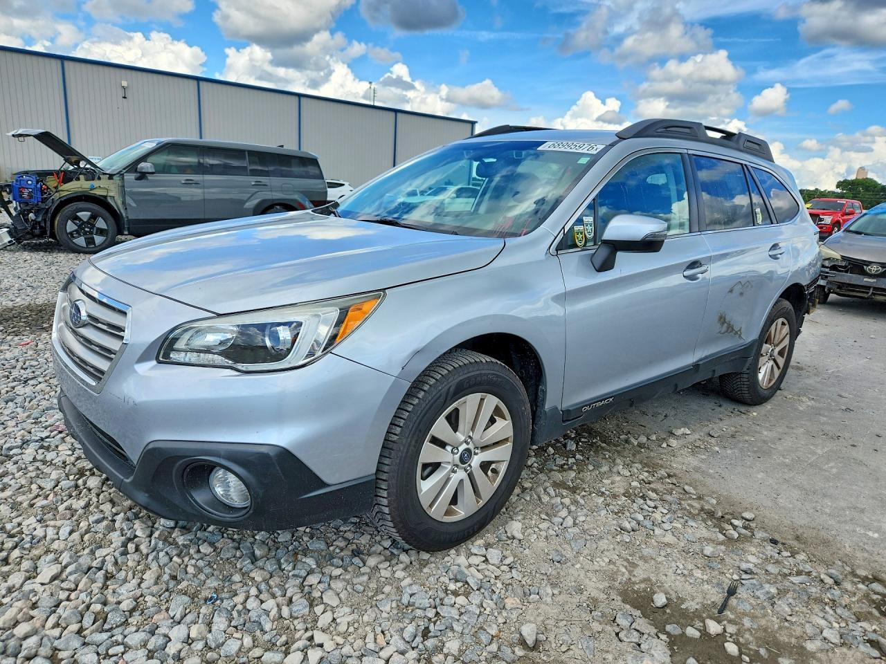 2016 SUBARU OUTBACK 2.5I PREMIUM | 4S4BSBFC0G3233784 | UPCARS