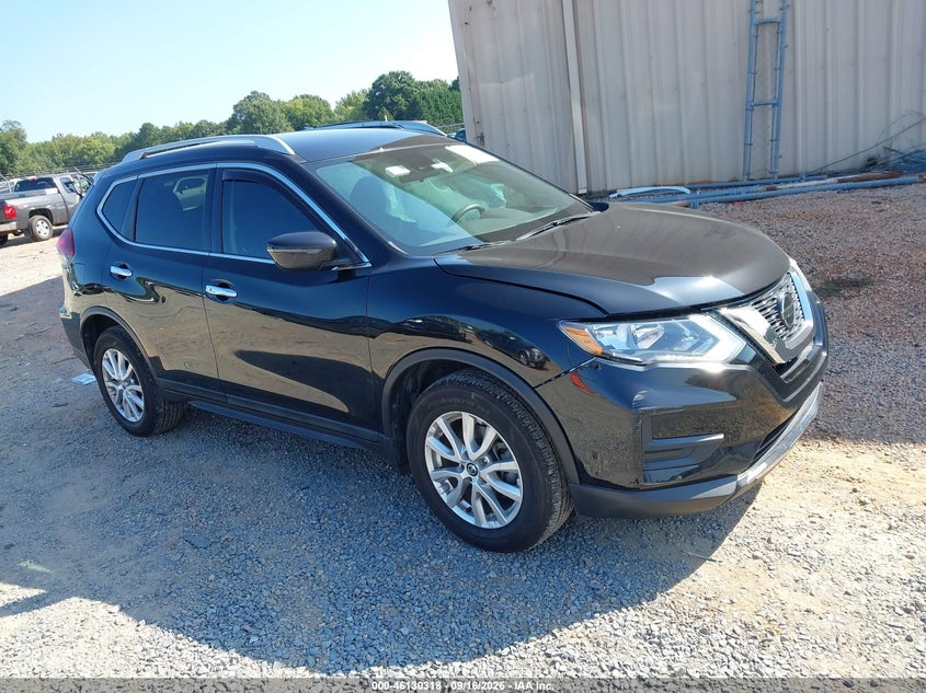 2019 NISSAN ROGUE SV | 5N1AT2MV7KC769735 | UPCARS