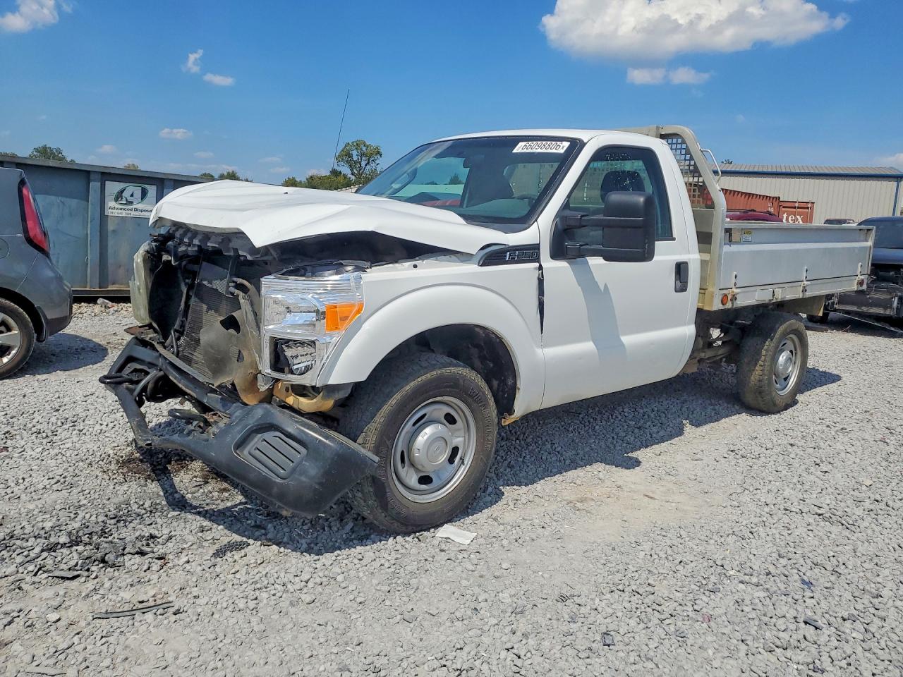 2012 FORD F250 SUPER DUTY | 1FDBF2A66CEB10317 | UPCARS