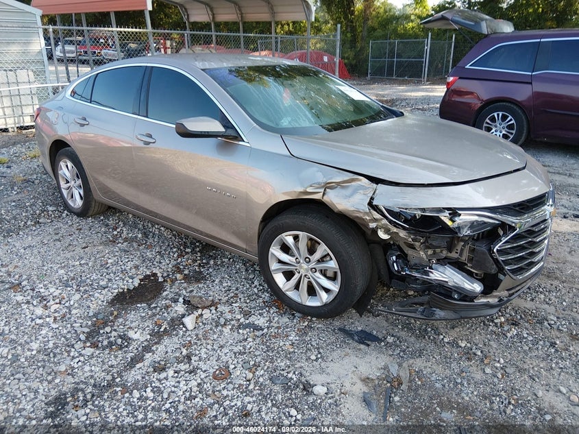 2022 CHEVROLET MALIBU FWD LT | 1G1ZD5ST6NF122097 | UPCARS