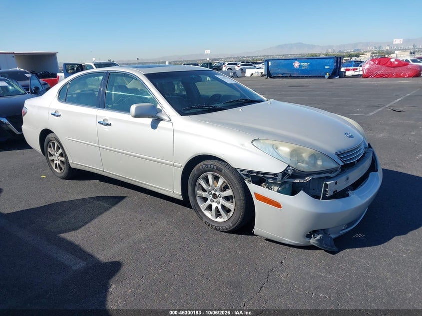 2004 LEXUS ES 330 | JTHBA30G145022777 | UPCARS